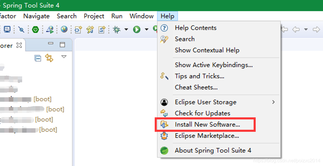 解决Spring Tools 4 STS没有创建Dynamic Web Project的选项_sts没有dynamic web project ...