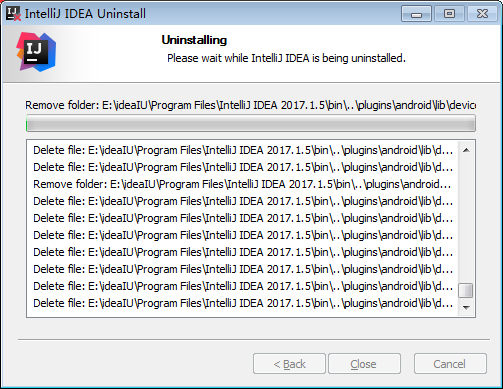 IDEA卸载