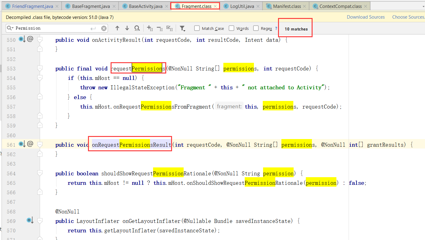 Android onRequestPermissionsResult does not execute in Fragment ...