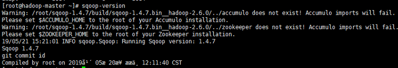 由于此处是我自行编译生成的，所以会有乱码，但不影响使用