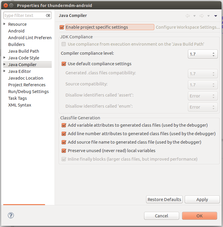 项目运行报错提示使用低于JDK1.7版本 程序员大本营