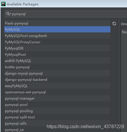pycharm 安装 MYSQL 方法_pycharm怎么安装mysql数据库-CSDN博客