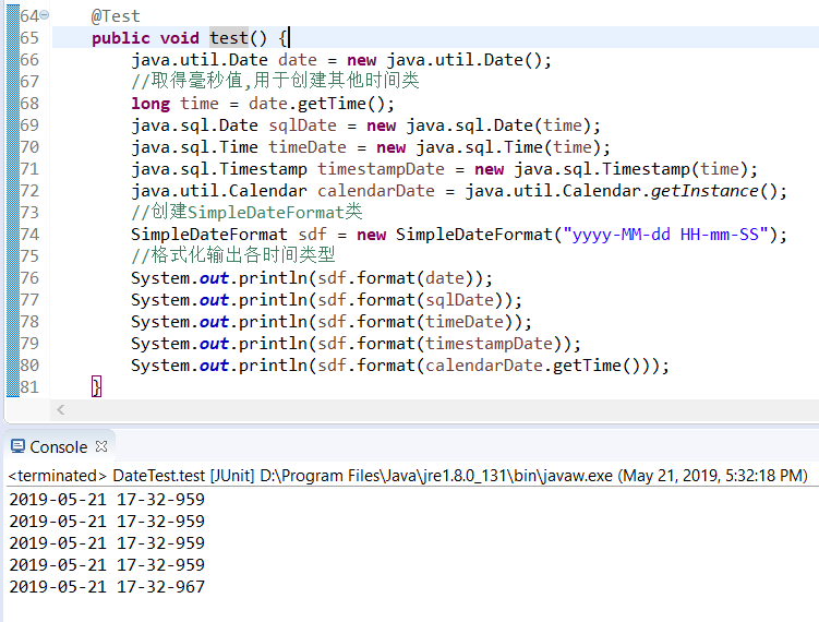 Java中的与时间相关的6个类_java和时间相关的类-CSDN博客