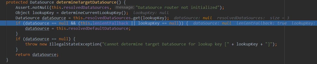 数据源问题现象