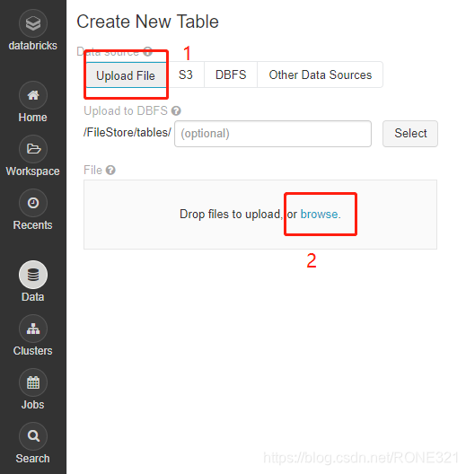 Databricks Sql Upload File Using Create Page databricks使用教程-CSDN博客