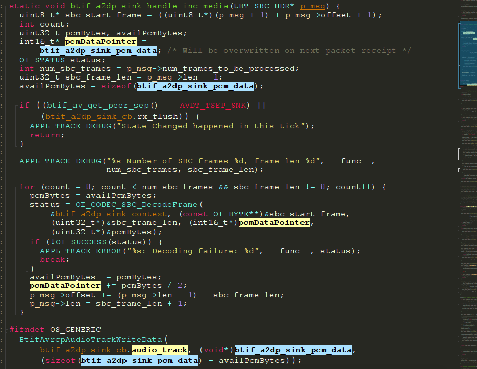 bluedroid a2dp sink播放流程_android a2dpsink播放CSDN博客