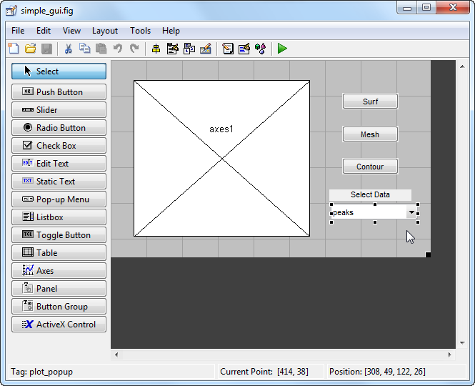 Matlab GUI学习02:使用GUIDE开发图形界面程序_guide编程实例-CSDN博客