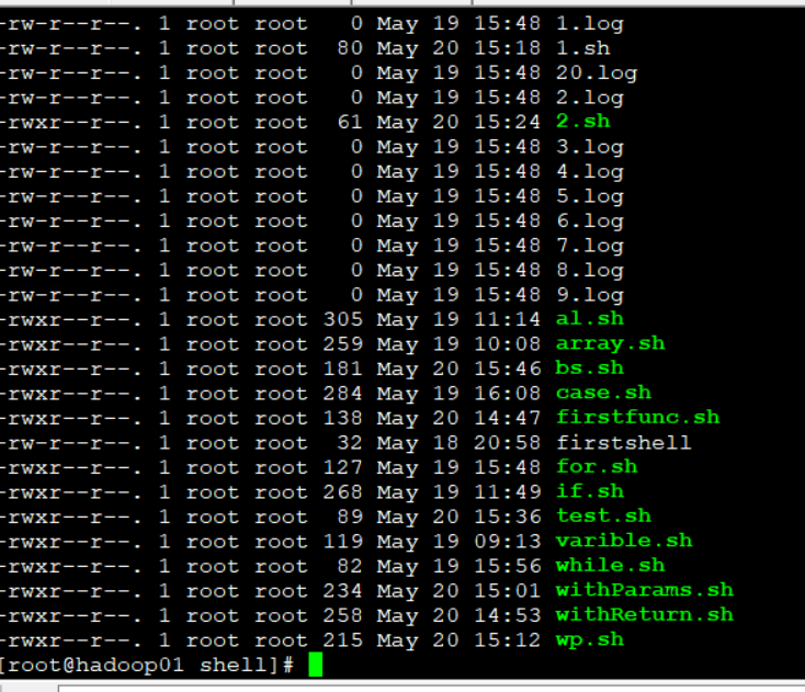 Log lib modules