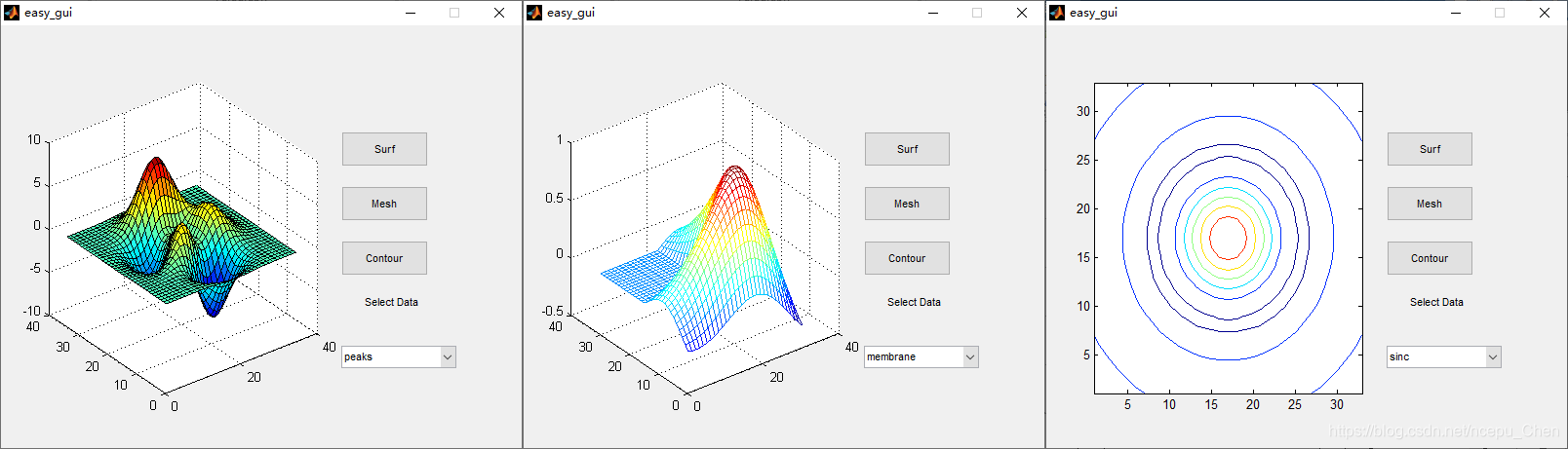 Matlab GUI学习02:使用GUIDE开发图形界面程序_guide编程实例-CSDN博客