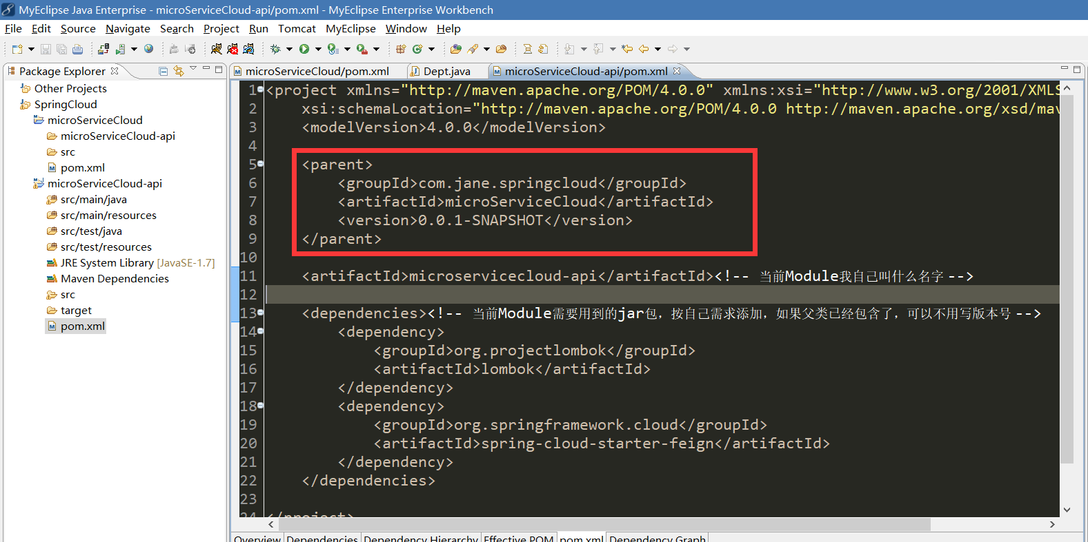 Maven project build error non resolvable parent pom could not find