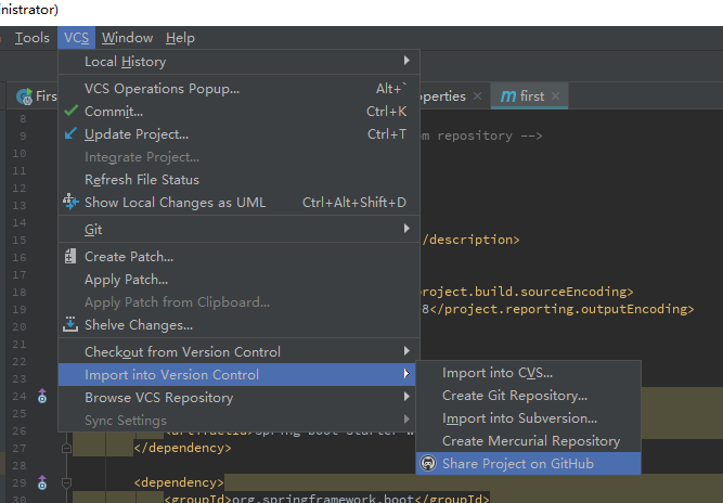 idea新建项目上传到git_idea设置新建类加入git-CSDN博客
