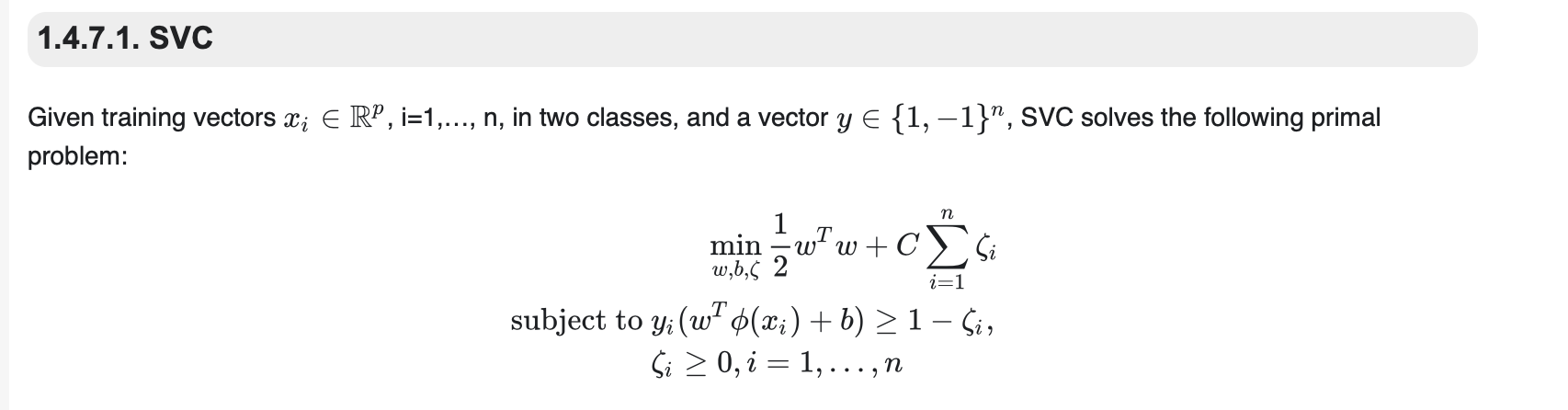 sklearn中SVC中的参数说明与常用函数_svc参数-CSDN博客