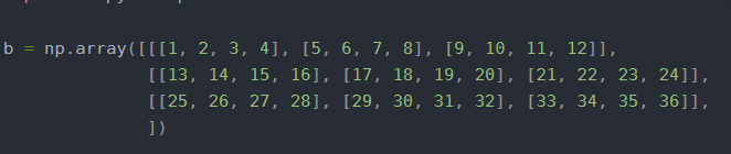 Python 之numpy中二维数组与三维数组的切片 小傲嬌胡的博客 Csdn博客 Python三维数组切片