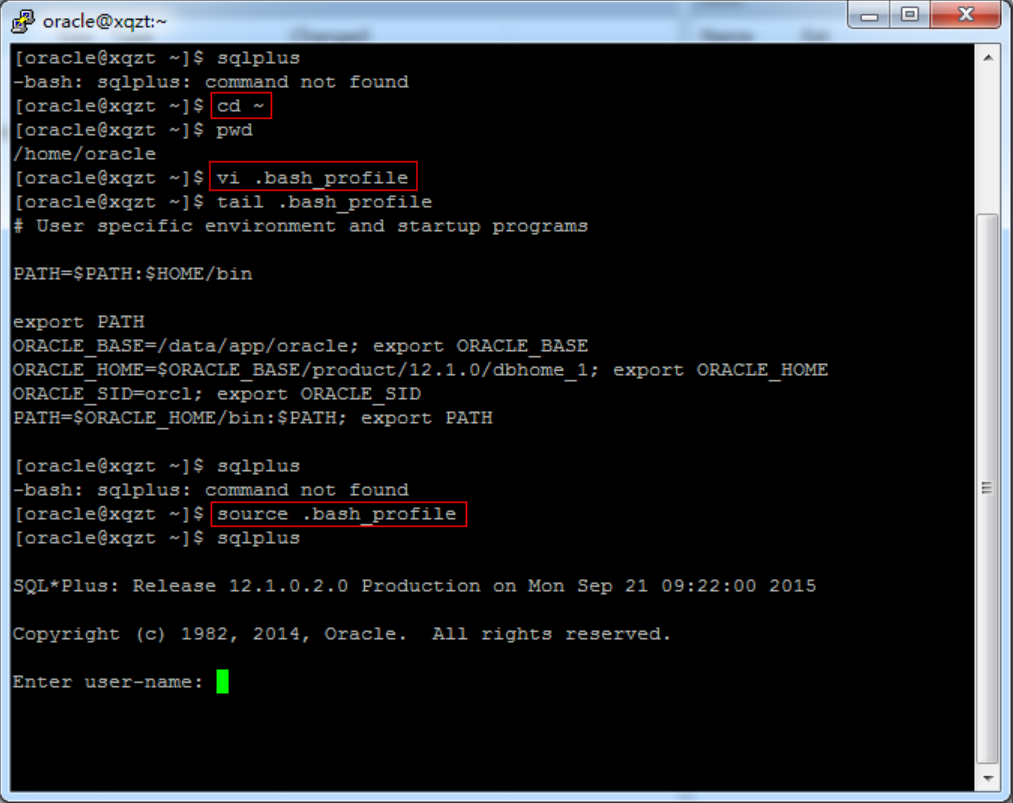 Bash profile. Oracle_home переменная среды windows. bash_profile в виндовс. sqlplus. пример pwd bash.