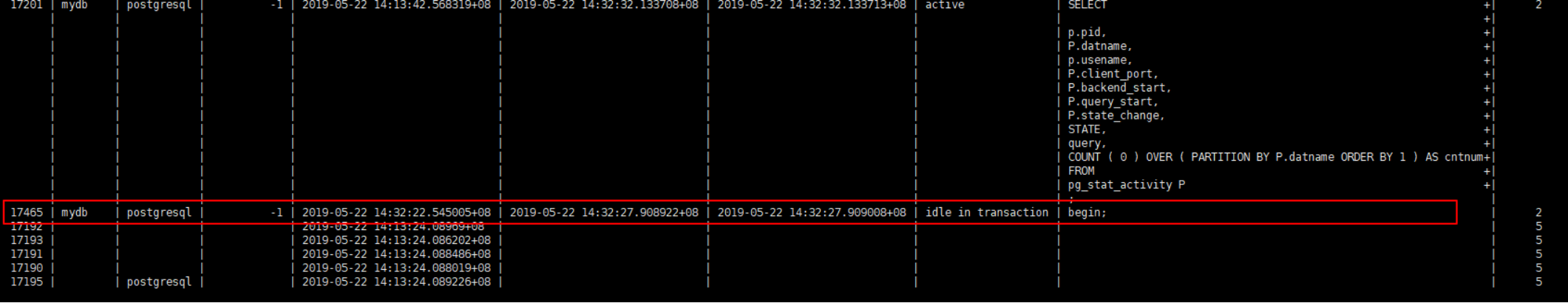 postgresql-idle-in-transaction-vii-csdn-idle-in-transaction