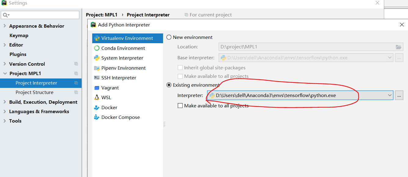 anaconda pycharm failed to create interpreter pycharm cannot set up
