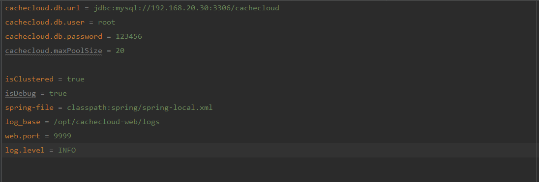 database.properties