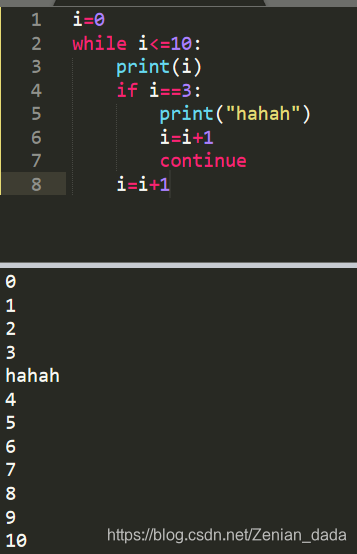 While循环 无限循环 Py Zenian Dada的博客 程序员宝宝 While无限循环 程序员宝宝 While循环 无限循环 Py Zenian Dada的博客 程序员宝宝 While无限循环 程序员宝宝