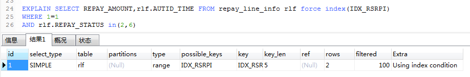 Mysql使用in查询导致索引失效的情况 南北雪树的专栏 Csdn博客