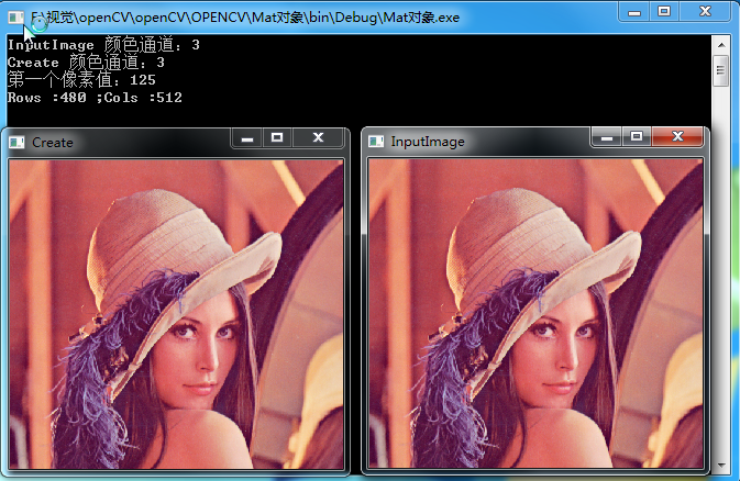 OpenCvSharp study notes 2 - simple pixel manipulation of Mat objects ...