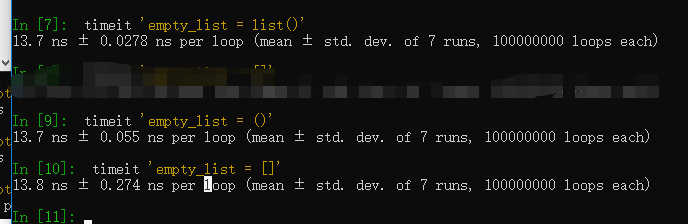 【Python学习】列表和元组