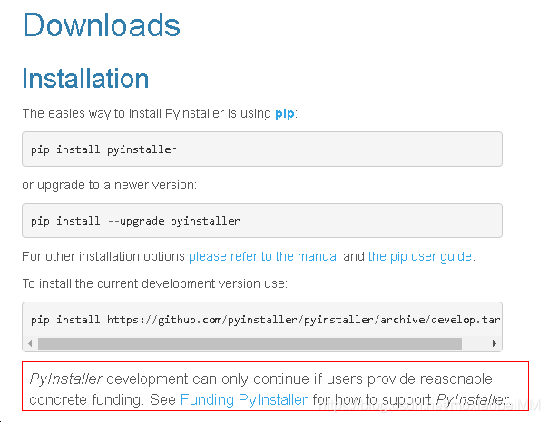 python3.6 利用pyinstaller将py文件转为exe_pyinstaller 3.6-CSDN博客