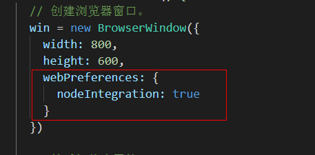 require is not defined in electron rendering process - Programmer Sought