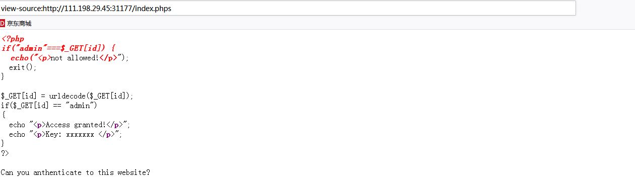 攻防世界web