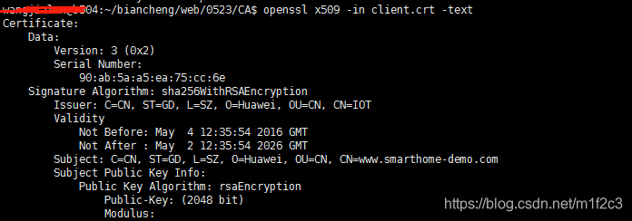 openssl使用 unable to load certificate CSDN博客