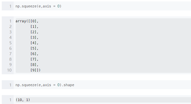 【Numpy库学习】numpy.squeeze()函数_nu'mpy squeeze-CSDN博客