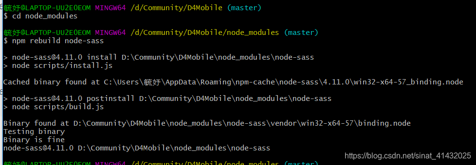 Module build failed: Error: ENOENT: no such file or directory, scandir ...