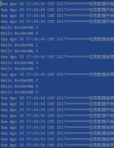 运行结果