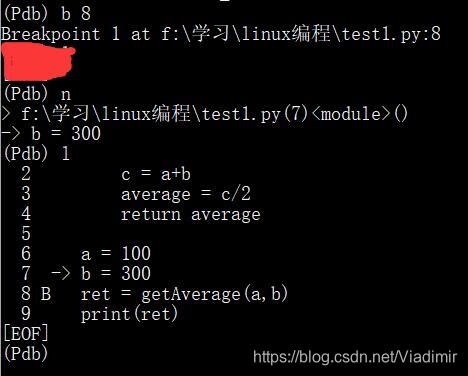 Python pdb调试_pdb 残留断点-CSDN博客