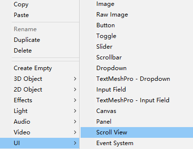 Unity UGUI Scroll View中文详解-Chinar_unity movement type-CSDN博客