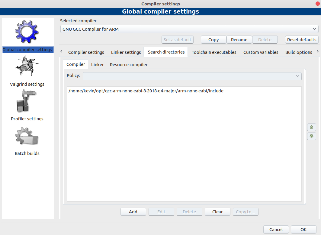 Ubuntu下使用Code::Blocks+OpenOCD+GDB搭建Atmel MCU开发调试环境_atmel开发环境-CSDN博客