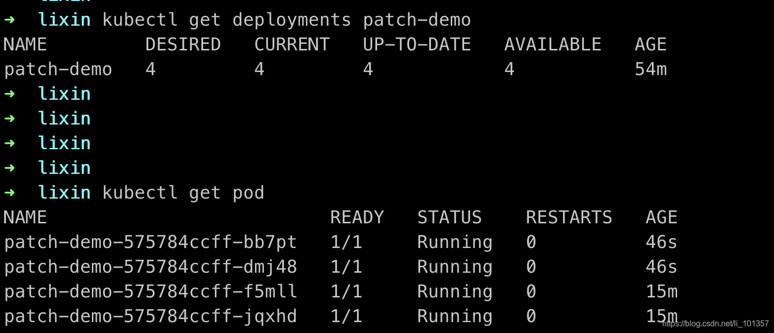 kubernetes patch学习小结