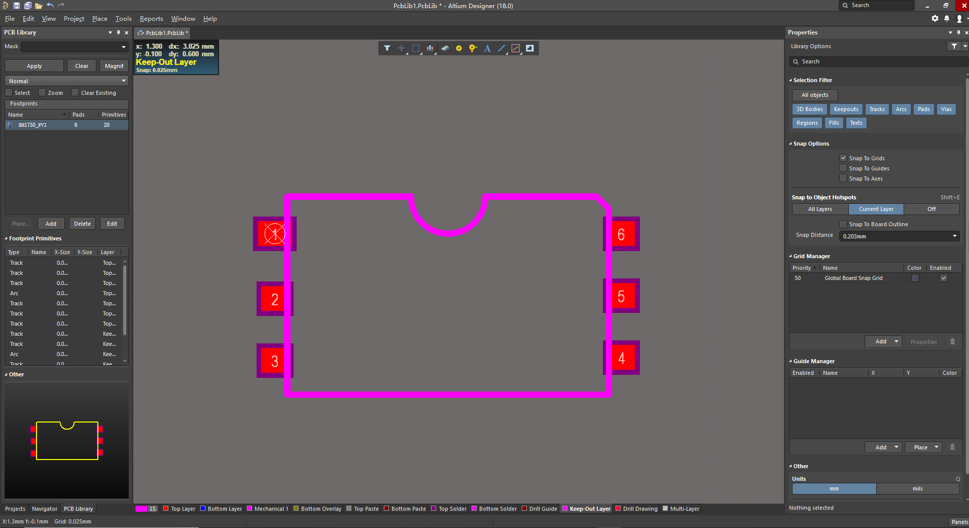 AltiumDesigner如何绘制PCB封装_pcb封装怎么画-CSDN博客