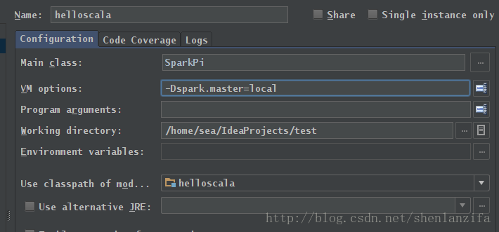 IDEA SparkSession Json A Master URL Must Be Set In Your 