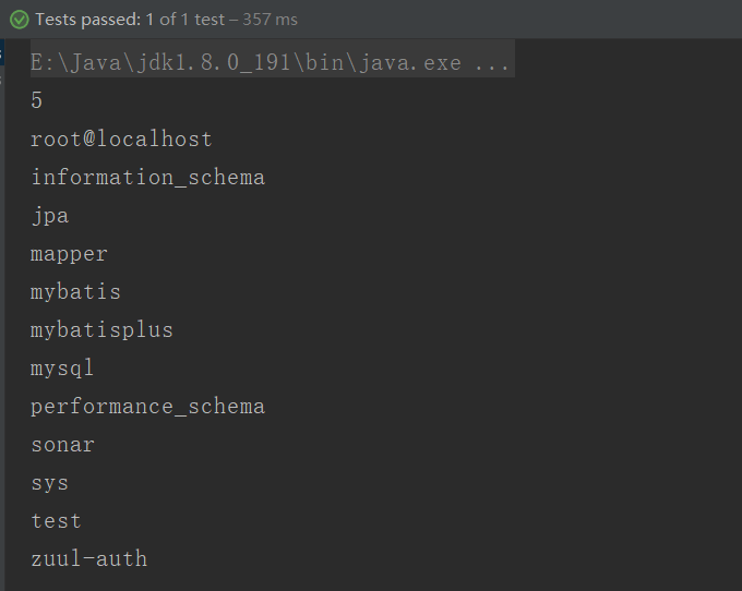 jdbc系列六:resultsetmetadata类