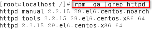 Linux中安装Apache服务器,并进行必要的测试_怎么安装apache