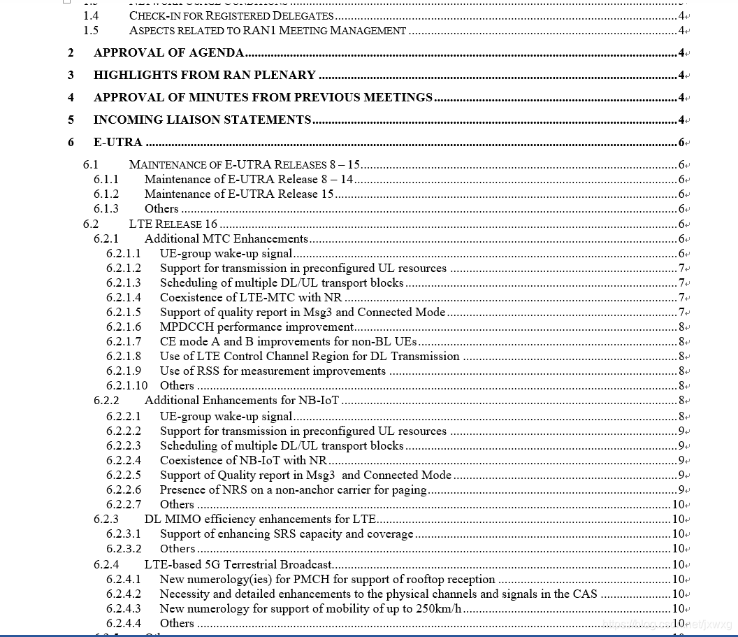 3gpp会议到底是干嘛的5g Nr 协议是怎么制定出来的 Wei Xingguang Csdn博客