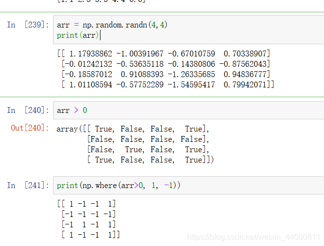 Python数据分析01——Numpy模块学习_zreos(1,100)-CSDN博客