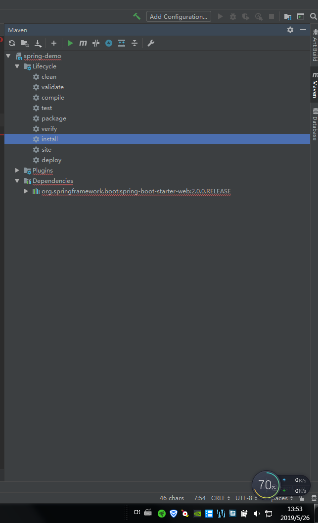 Could not transfer artifact org.springframework.bootspringboot