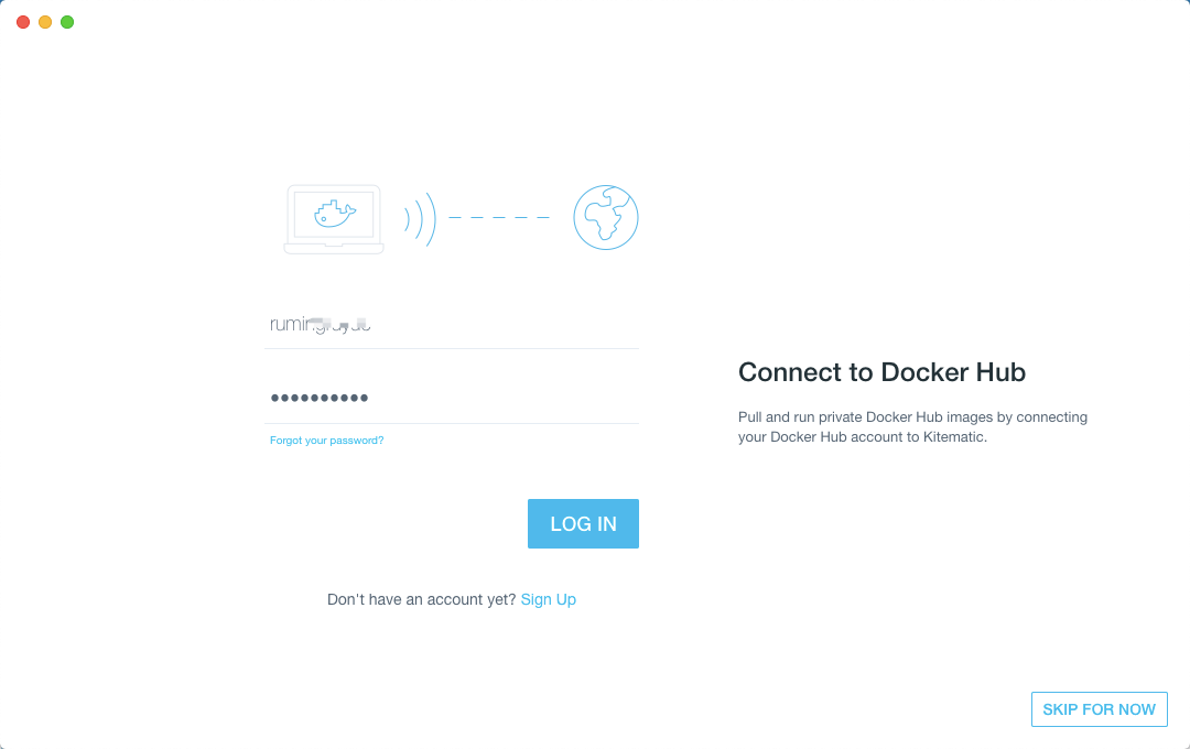 download kitematic docker nativr