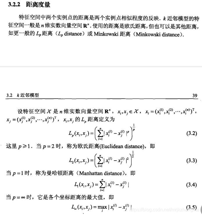 机器学习实战（一）：k 近邻算法（史上最全干货） 算法总结案例实战k近邻算法 Csdn博客