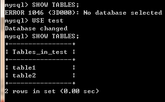 MySQL command study notes (1) - Programmer Sought