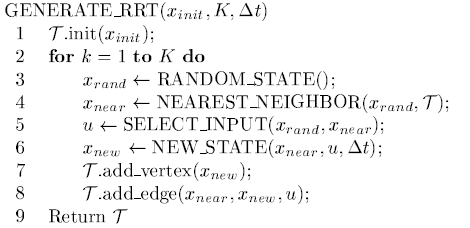 路径规划RRT算法学习_rrt怎么学-CSDN博客