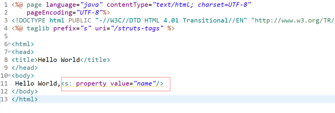 Jsp No Tag Defined In Tag Library Imported With Prefix s no Tag 