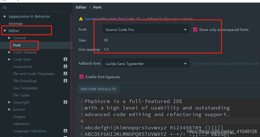 Jetbrains Ide个人配置方案 法外狂徒章三的博客 Csdn博客