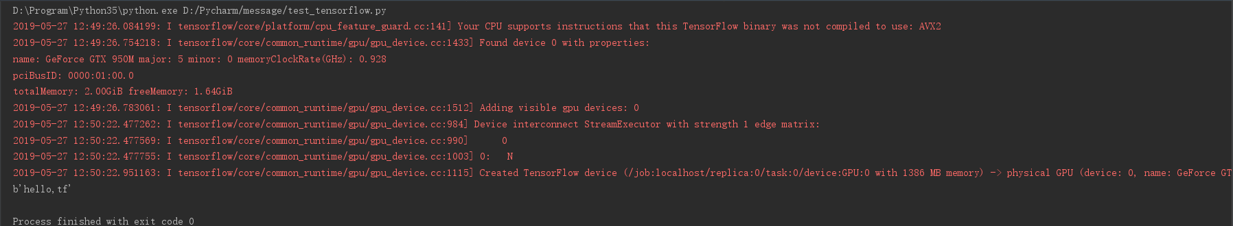 Windows安装TensorFlow教程（国内源安装附上各大镜像网站网址）